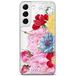 ERT GROUP mobiel telefoonhoesje voor Samsung S22 PLUS origineel en officieel erkend Babaco patroon Flowers 056