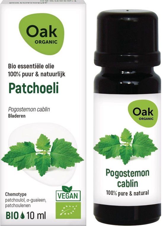 Oak Organic Patchoeli Olie (10 ml)