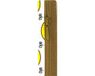 Opti Prym Ritssluiting Kunststof 4mm Mosterd Bruin #916 25 cm