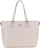 GUESS Norom Travel Tote Oak Lichtgrijs Schoudertas