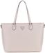 GUESS Norom Travel Tote Oak Lichtgrijs Schoudertas