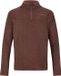 ENDURANCE Pullover Ledger Jr. Kinderen Unisex Bruin Polyester/Elastaan Effen Lange Mouw
