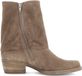 Gabor - Dames - Enkellaarsjes - Beige - Maat 40.5