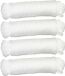 AMIG paracord touw - 4x - 15 meter - D5mm - 110kg - polypropyleen - wit