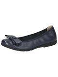 Caprice Dames Ballerina 9-22153-42 877 Blauw Maat 39 EU