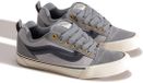 Vans Knu Skool Chaussures Workwear Gris / Gris Unisexe Cuir Taille 44.5