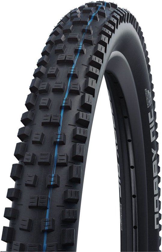 Schwalbe Nobby Nic Super Trail Vouwband 29 x 2.40 / 62-662 mm - Zwart