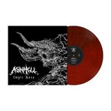 Rtbe M-R Metal Blade Asinhell - Impii Hora (LP) - Crimson Red Marbled - Limited Edition