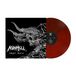 Rtbe M-R Metal Blade Asinhell - Impii Hora (LP) - Crimson Red Marbled - Limited Edition