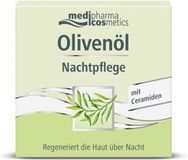 Olijfolie, Medipharma Cosmetics Olivenöl Nachtpflege 50 ml