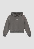 s.Oliver Sweatshirt met capuchon voor kinderen, donkergrijs