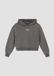 s.Oliver Sweatshirt met capuchon voor kinderen, donkergrijs