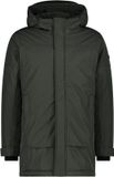 CMP Parka met vaste capuchon Groen Polyester Mannen Herfst/Winter 2025