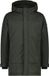 CMP Parka met vaste capuchon Groen Polyester Mannen Herfst/Winter 2025
