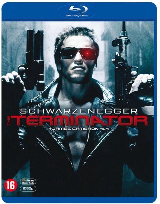 - Terminator (Blu-ray)