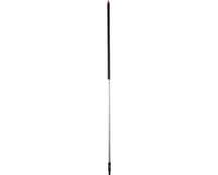 Vikan - Wasborstelsteel 1.900 mm zwart