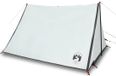 vidaXL Tent - 2-persoons - waterdicht - verduisterend - stof - wit
