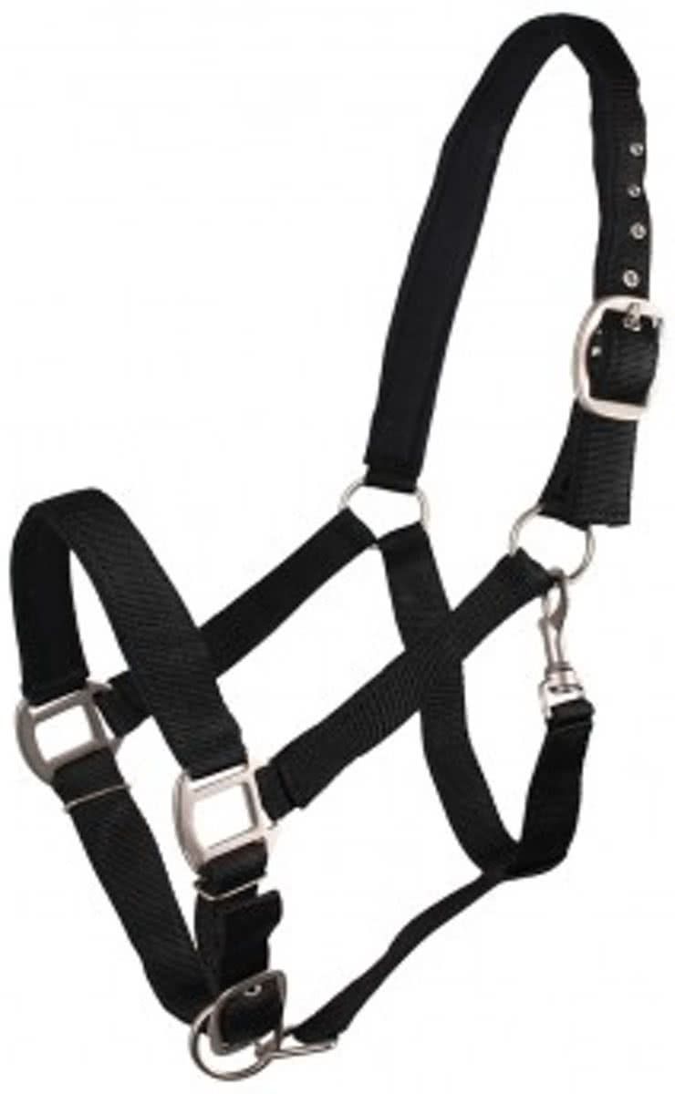 QHP Halster Gevoerd - Black - Full