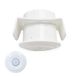 Lumiko Aanwezigheidsmelder AWD-S-24V10 | Inbouw | 24V DC | Slave-ingang