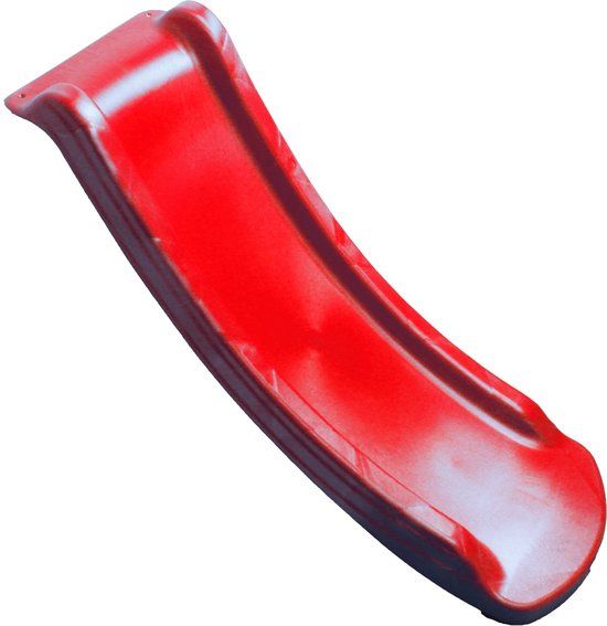 Intergard Glijbaan tuin rood 120cm voor houten speeltoestellen