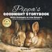 Pippa's Goodnight Storybook with Animals in the Desert: A Personalized Bedtime Book for Pippa | Plus: 20 Calming, Screen-Free Sleep Ideas