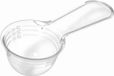 Novaliv cuillère doseuse 30g plastique transparent