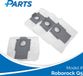 Roborock Q5 Sacs d'aspirateur (4 Pièces, Plus.Parts® alternative à 8.02.0132)