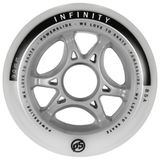 Powerslide roller adulte Powerslide Infinity 90mm 85a blancs