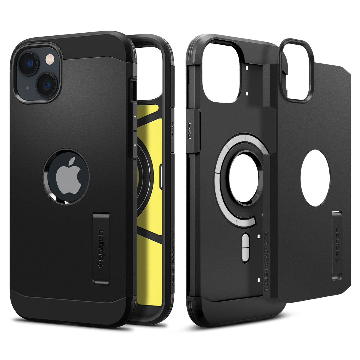Spigen Tough Armor iPhone 14 Case - Black