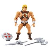 Mattel Masters of the Universe Origins He-Man Jouet figurine de collection Motu avec accessoires et mini-livre