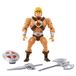 Mattel Masters of the Universe Origins He-Man Jouet figurine de collection Motu avec accessoires et mini-livre