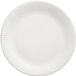 PAPSTAR 200 Borden karton pure rond Ø 23 cm wit
