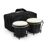 World Rhythm BON7 6" & 7" Eiken Bongo's voor Beginners - Zwart