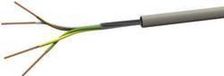 VOKA Kabelwerk LiYY Stuurstroomkabel 4 x 0.25 mm² Grijs (RAL 7001) LIYY4X025 100 m