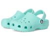 Crocs Classic Clog T, uniseks klompen voor kinderen en jongens, Aquamarijn, 22/23 EU