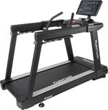 Tunturi Platinum Core Treadmill - Loopband - 52 Trainingsprogramma's - 20 km/u - Zilver/Zwart