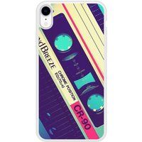 iPhone XR Cassette Vintage bedrukt siliconen hoesje