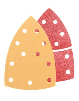 Bosch Schuurpapier 102x62 93mm 40, 80, 120, 180 Grit (25 Stuks)