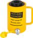 VEVOR 60T 2" hydraulische cilinder Jack holle enkelwerkende hydraulische cilinder 50 mm hydraulische hefcilinder voor Rigger-fabrikanten (60T 2" hol)