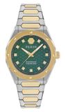 Philipp Plein Plein Deluxe Lady PWVGA0326 Horloge - Staal - Multi - Ø 36 mm