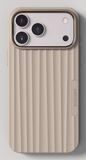Nudient Bold Case mobiele telefoon behuizingen 17,5 cm (6.9") Hoes Beige