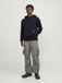 JACK&JONES JCOCOLLECTIVE SWEAT HOOD NOOS Homme S Noir Coton Loose Fit