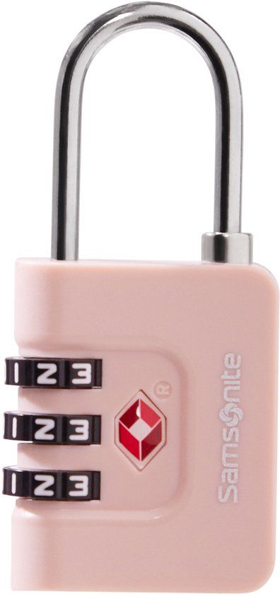 Samsonite Combilock 3 Dial TSA - Rose
