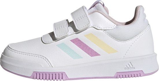 adidas Sportswear Tensaur Schoenen met Klittenband - Kinderen - Wit - Maat 33 - Unisex - Herfst/Winter 2024