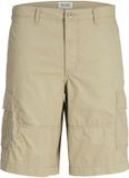 JACK&JONES JWHZEUS CARGO SHORTS MID SN Homme Short en Coton Coupe Regular