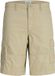 JACK&JONES JWHZEUS CARGO SHORTS MID SN Homme Short en Coton Coupe Regular