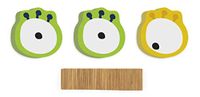 small foot - ABC Letter Monster Eyes
