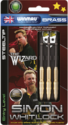 WINMAU Simon Whitlock brass steeltip dartpijlen 22gr