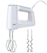 Braun HM 5000 WH Handmixer - 700W - Grijs/Wit