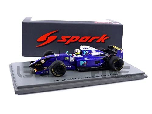 Spark - Verzamelauto, S6966, paars